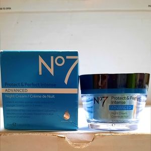 NEW | No7 Protect & Perfect Intense - Advanced Night Cream - 50 ml / 1.69 fl oz